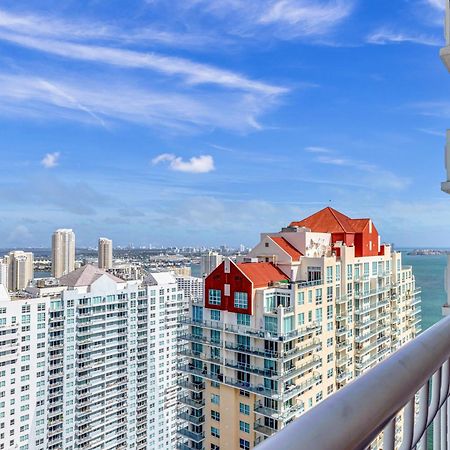 Oceanside Penthouse Apartment In Brickell Miami, Pool, Free Parking Dış mekan fotoğraf