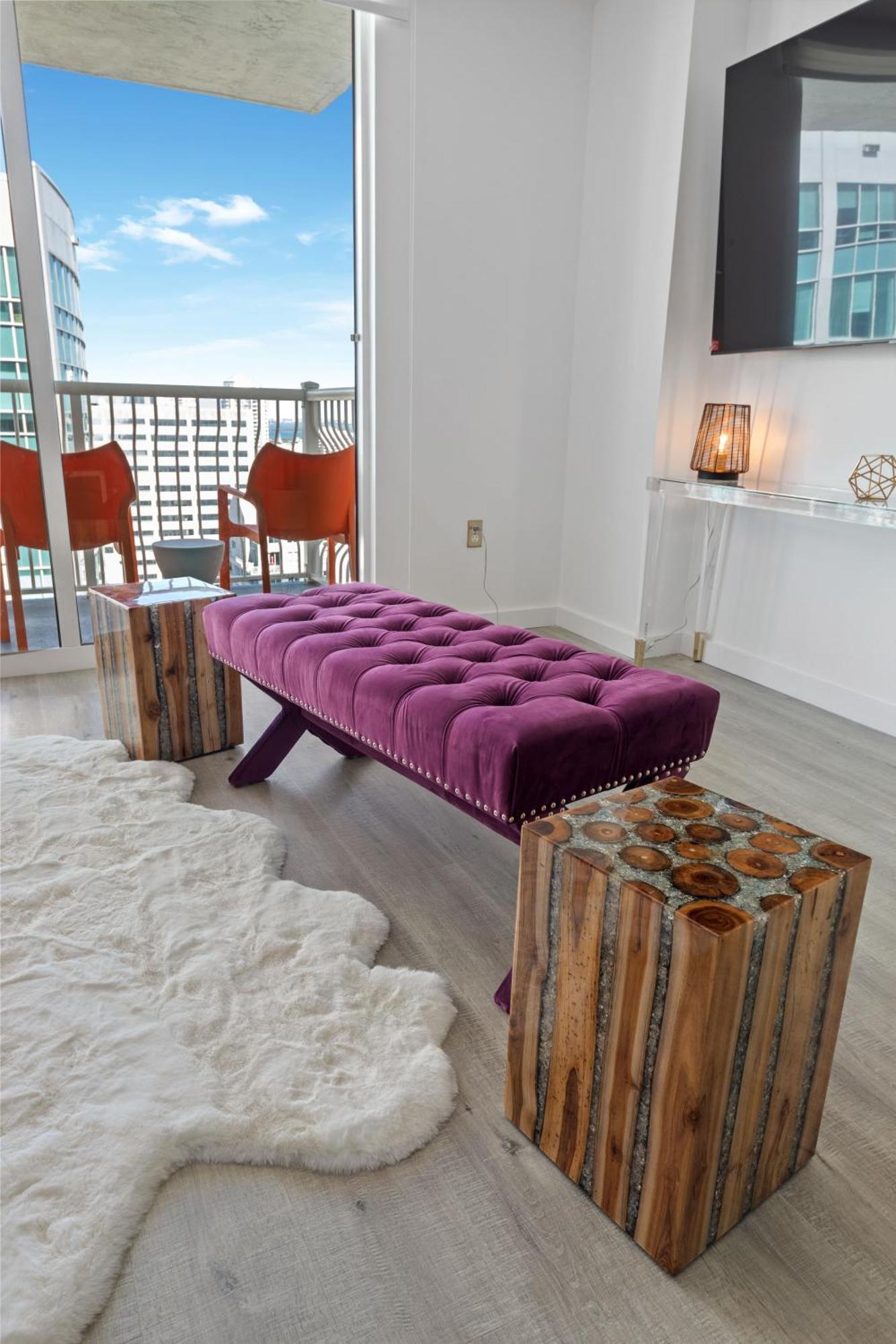 Oceanside Penthouse Apartment In Brickell Miami, Pool, Free Parking Dış mekan fotoğraf
