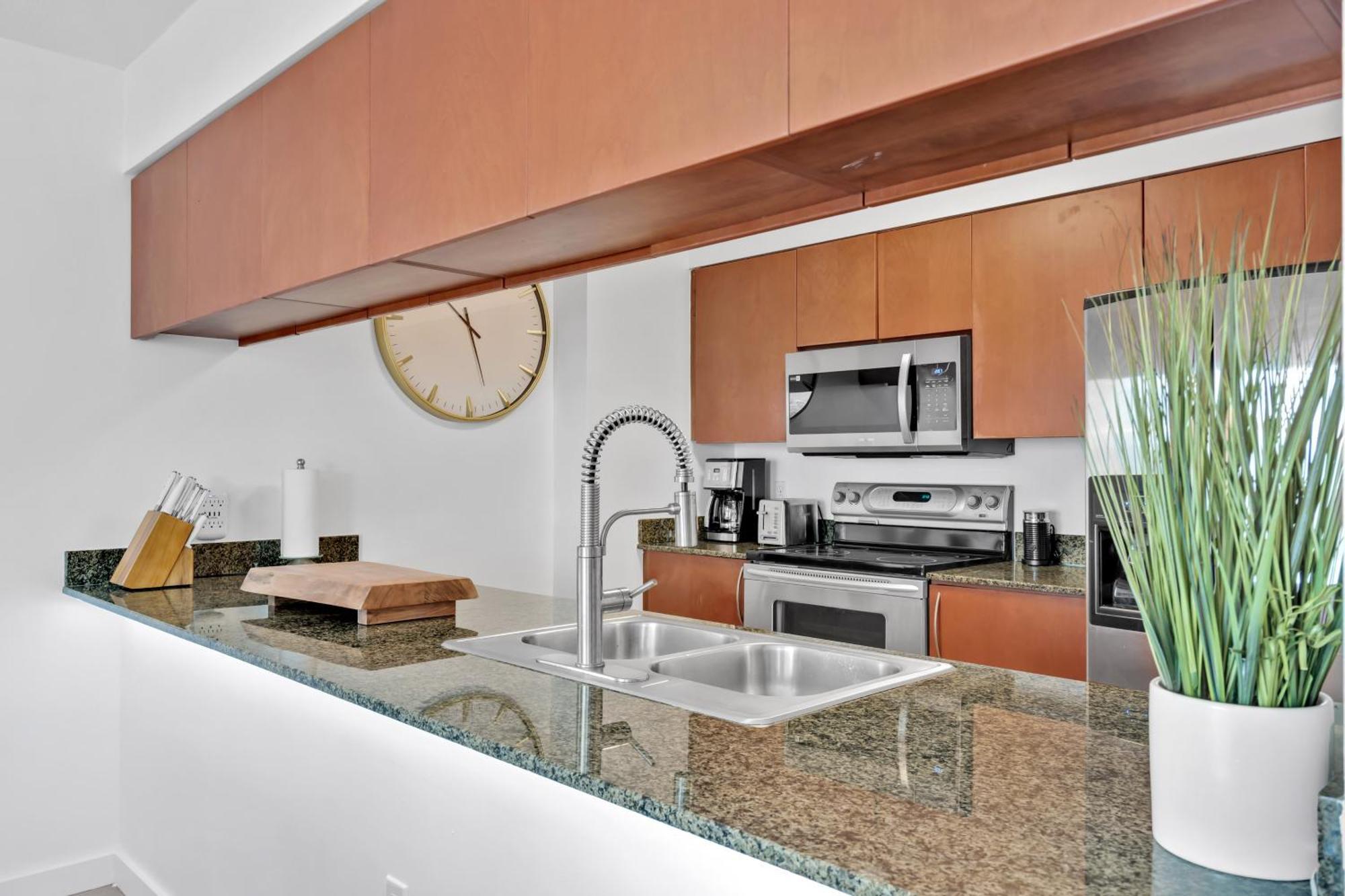 Oceanside Penthouse Apartment In Brickell Miami, Pool, Free Parking Dış mekan fotoğraf