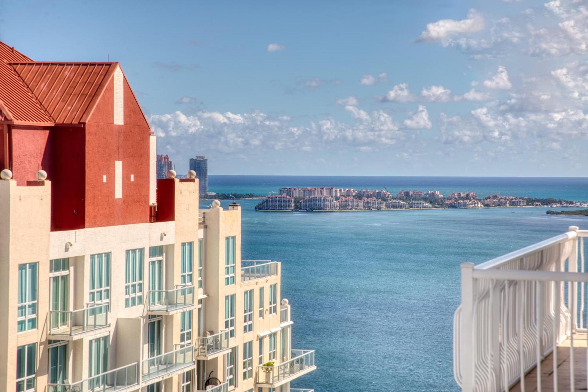 Oceanside Penthouse Apartment In Brickell Miami, Pool, Free Parking Dış mekan fotoğraf