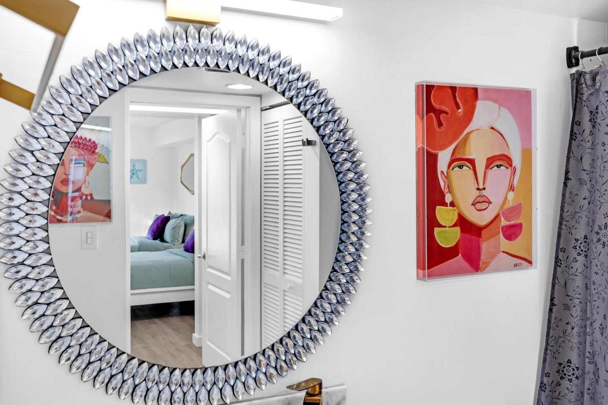 Oceanside Penthouse Apartment In Brickell Miami, Pool, Free Parking Dış mekan fotoğraf