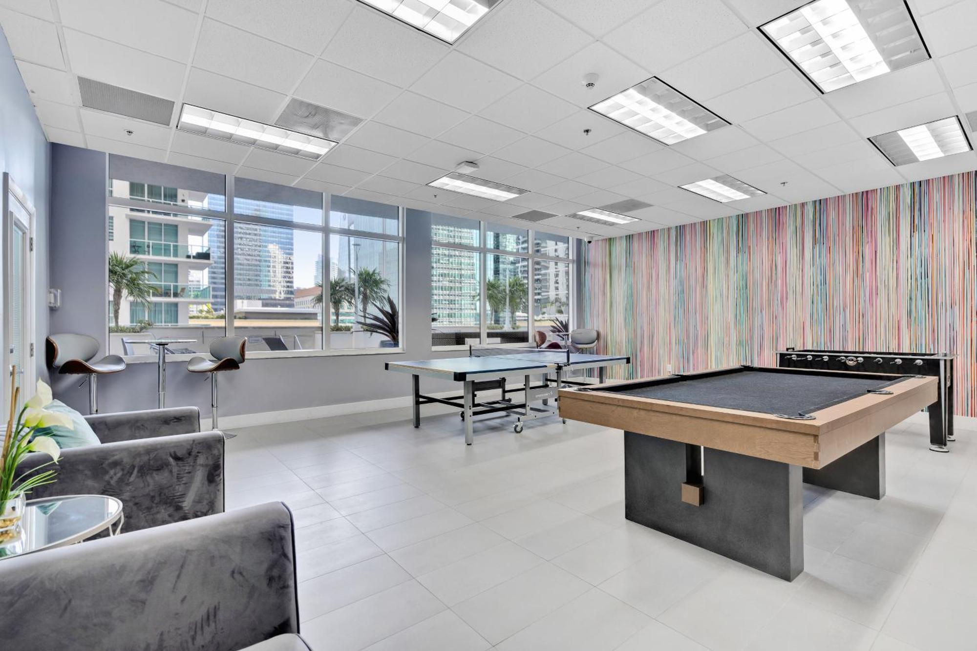 Oceanside Penthouse Apartment In Brickell Miami, Pool, Free Parking Dış mekan fotoğraf
