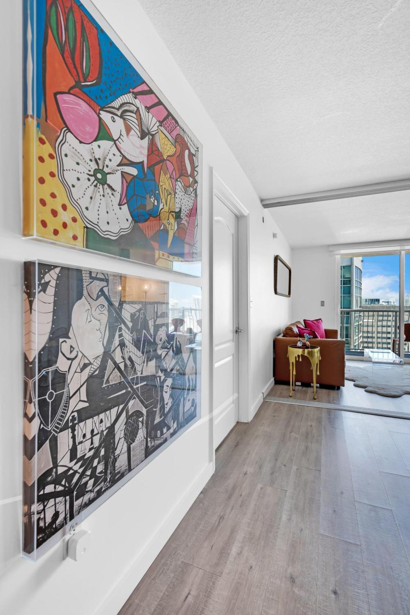 Oceanside Penthouse Apartment In Brickell Miami, Pool, Free Parking Dış mekan fotoğraf