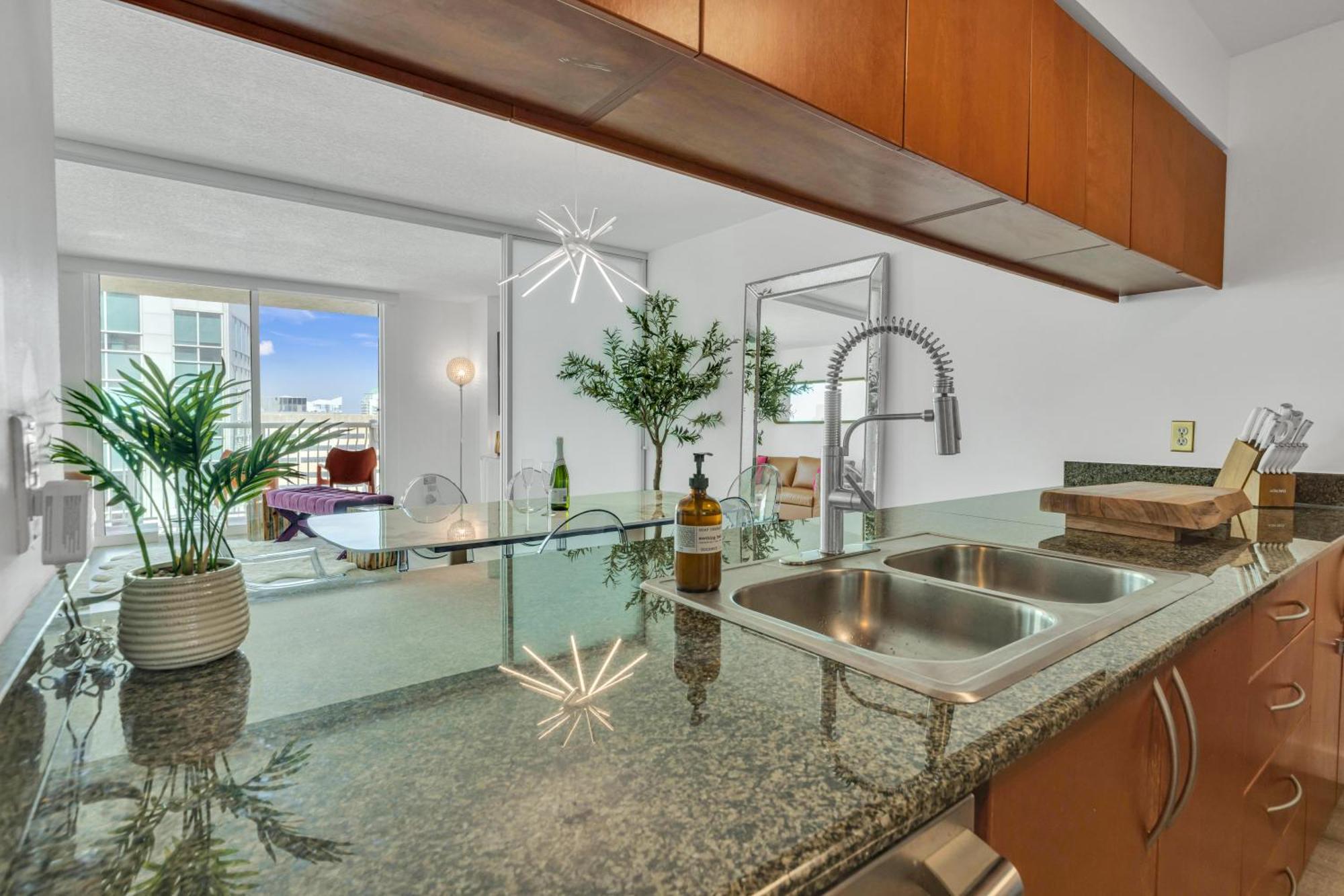 Oceanside Penthouse Apartment In Brickell Miami, Pool, Free Parking Dış mekan fotoğraf