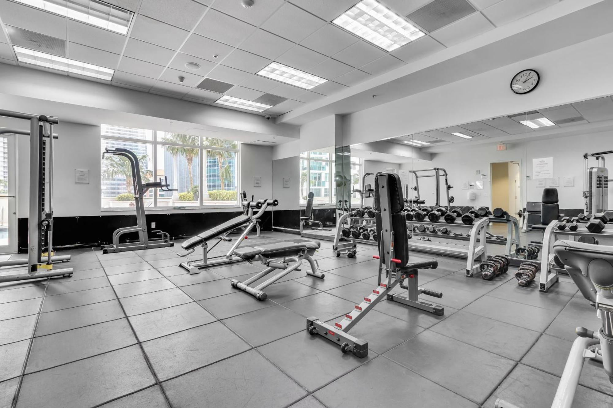 Oceanside Penthouse Apartment In Brickell Miami, Pool, Free Parking Dış mekan fotoğraf