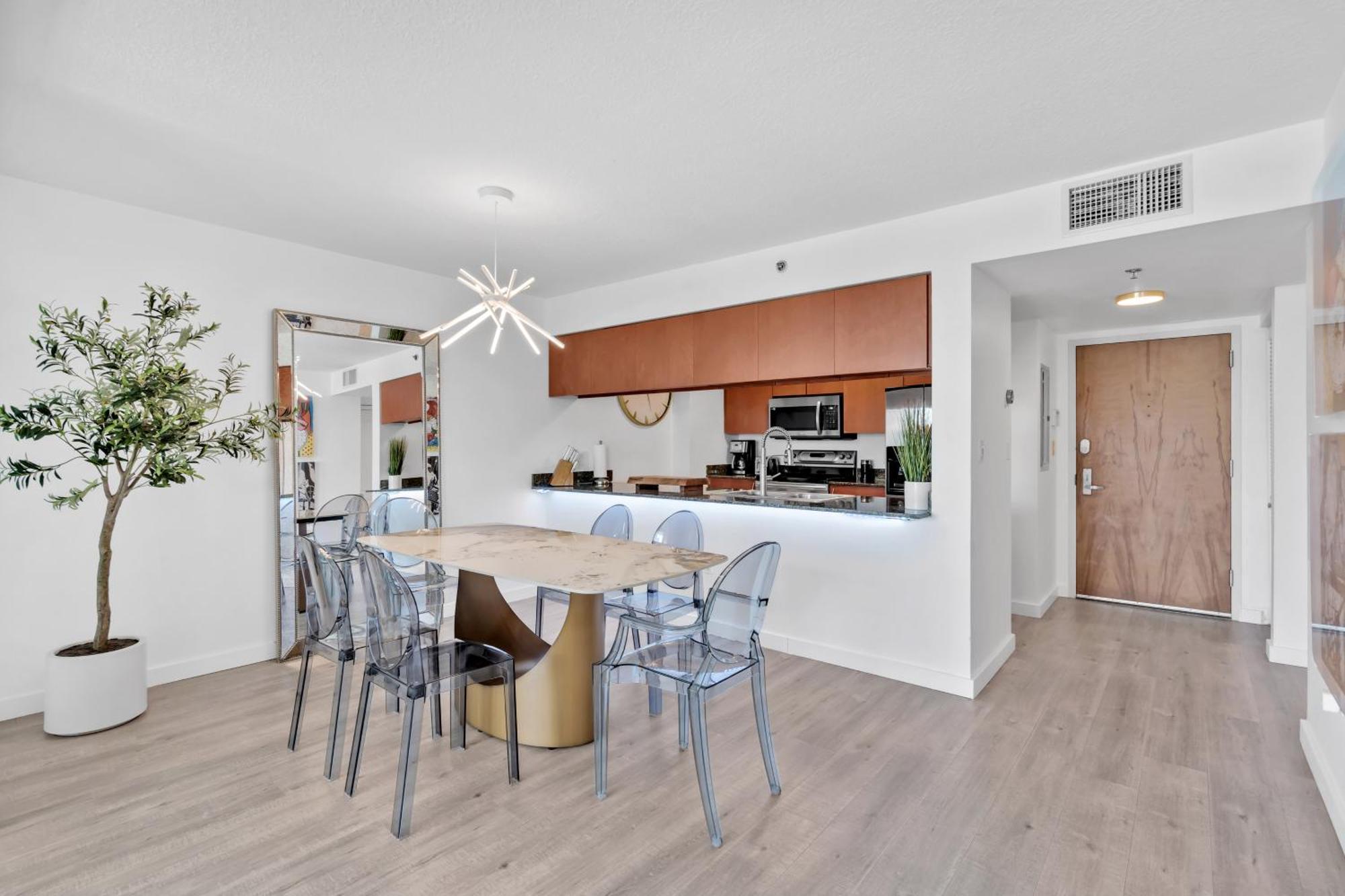 Oceanside Penthouse Apartment In Brickell Miami, Pool, Free Parking Dış mekan fotoğraf