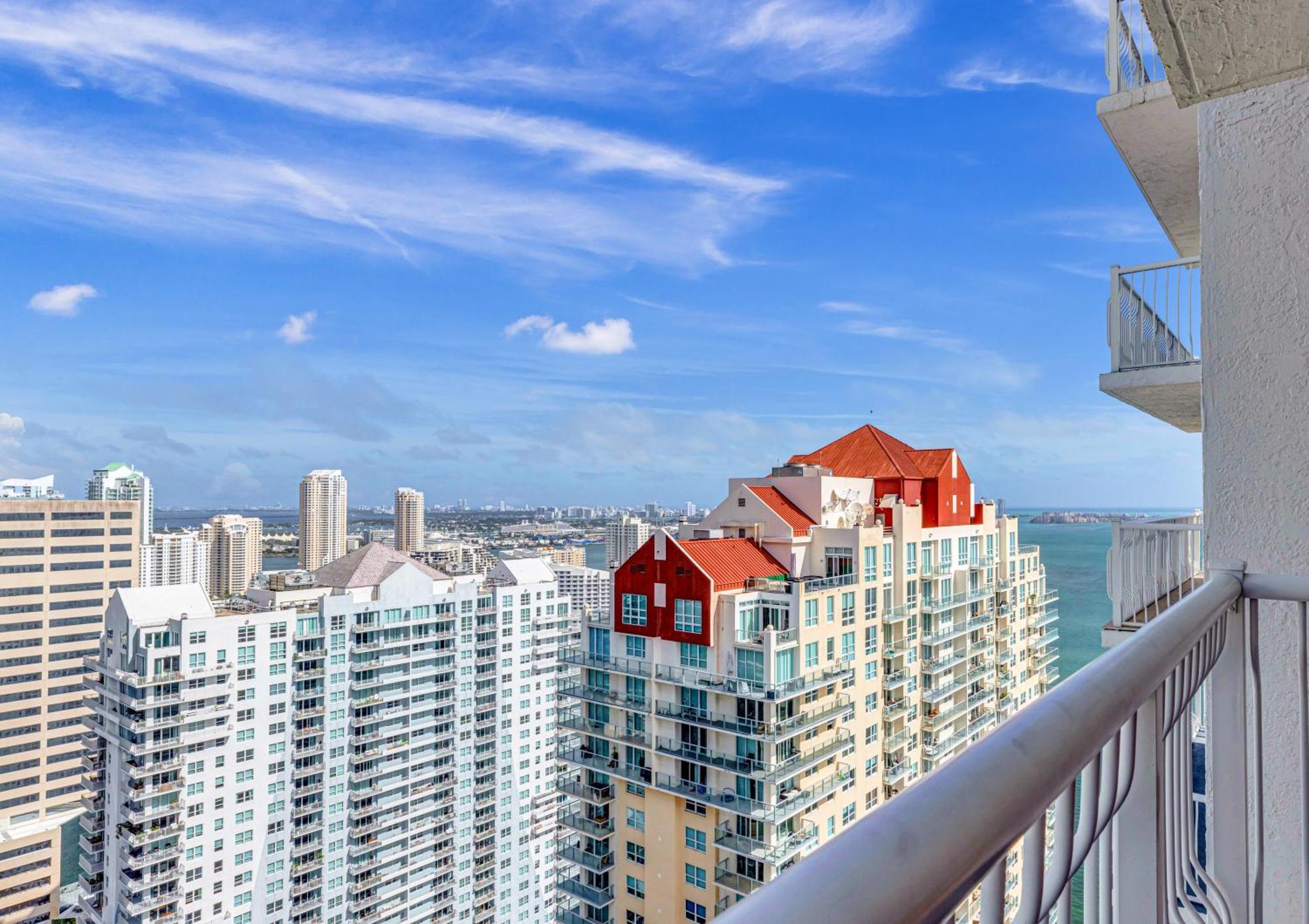 Oceanside Penthouse Apartment In Brickell Miami, Pool, Free Parking Dış mekan fotoğraf