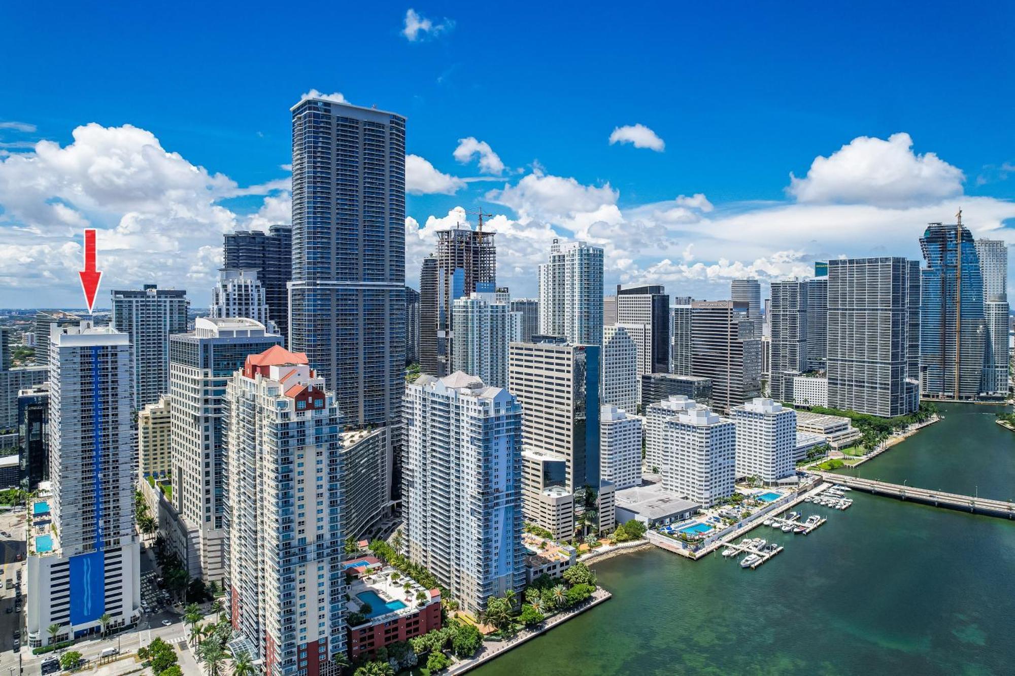 Oceanside Penthouse Apartment In Brickell Miami, Pool, Free Parking Dış mekan fotoğraf