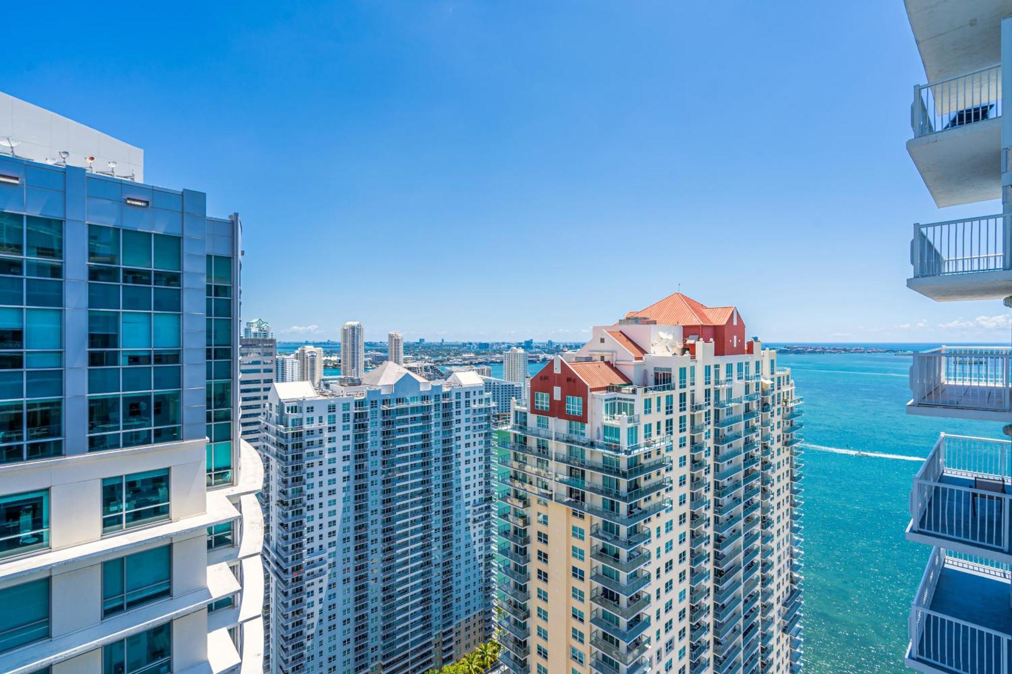 Oceanside Penthouse Apartment In Brickell Miami, Pool, Free Parking Dış mekan fotoğraf
