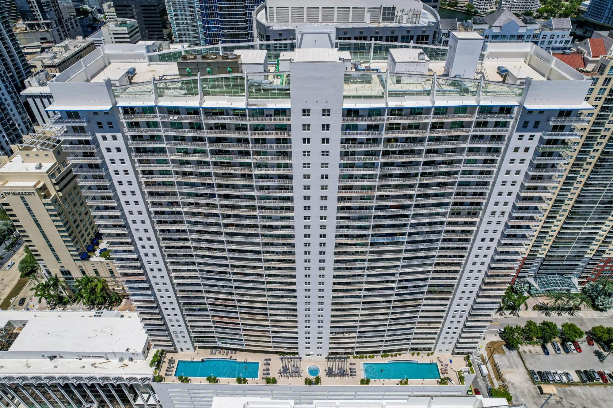 Oceanside Penthouse Apartment In Brickell Miami, Pool, Free Parking Dış mekan fotoğraf