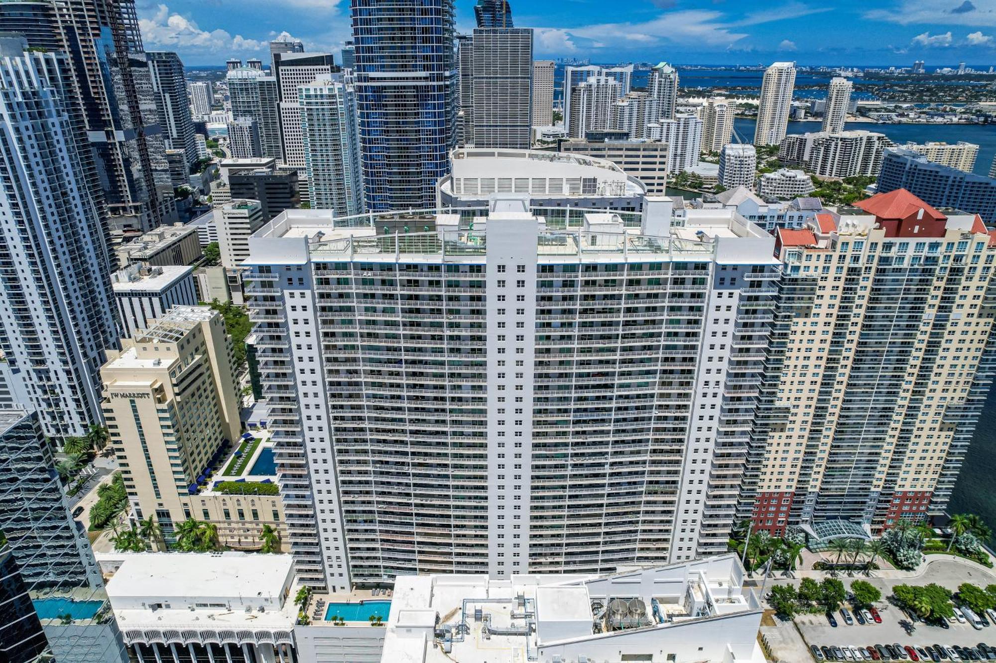 Oceanside Penthouse Apartment In Brickell Miami, Pool, Free Parking Dış mekan fotoğraf