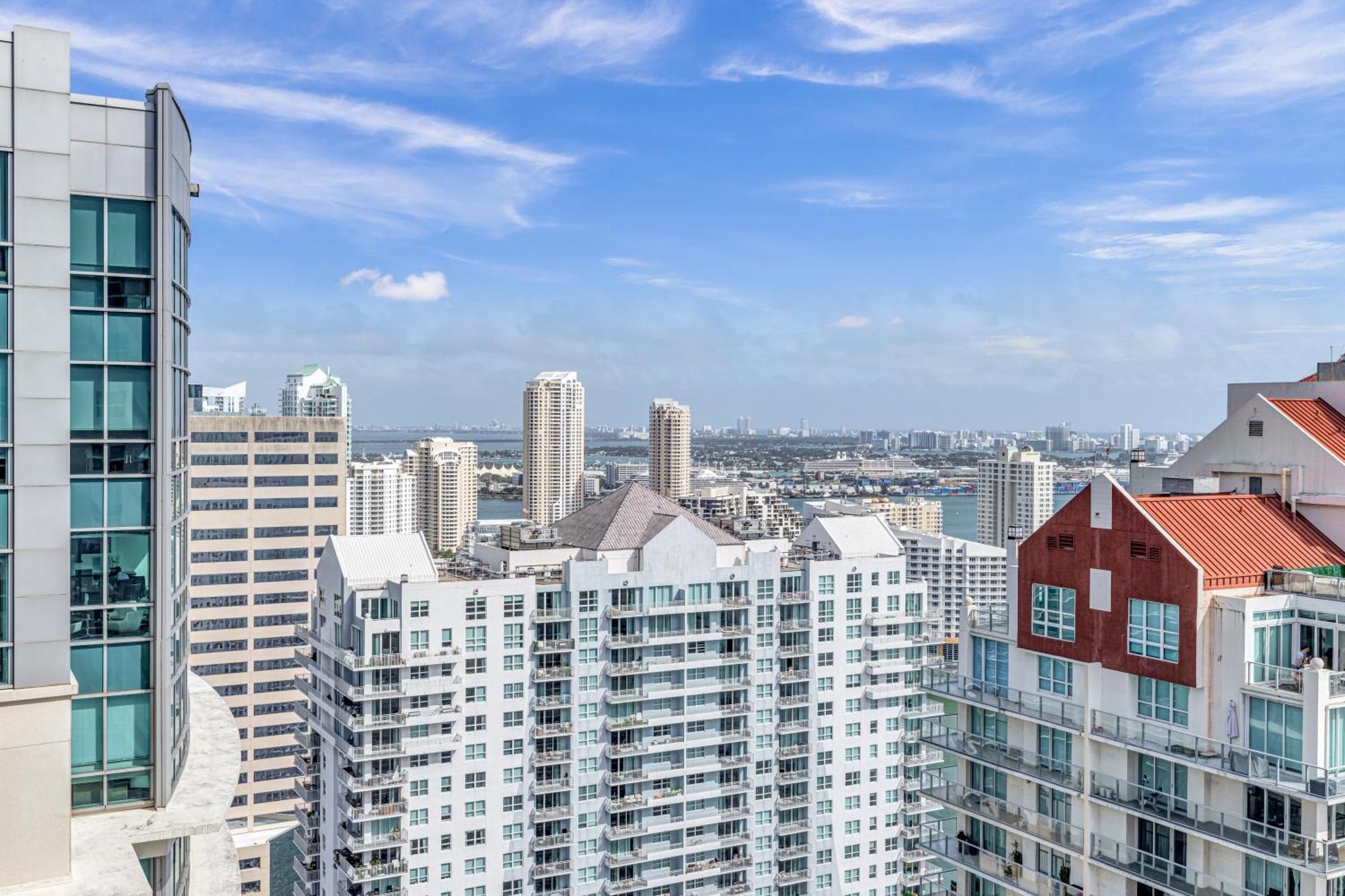 Oceanside Penthouse Apartment In Brickell Miami, Pool, Free Parking Dış mekan fotoğraf